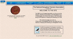 Desktop Screenshot of nbfa.co.uk