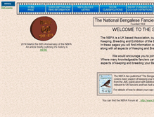 Tablet Screenshot of nbfa.co.uk