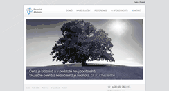 Desktop Screenshot of nbfa.cz